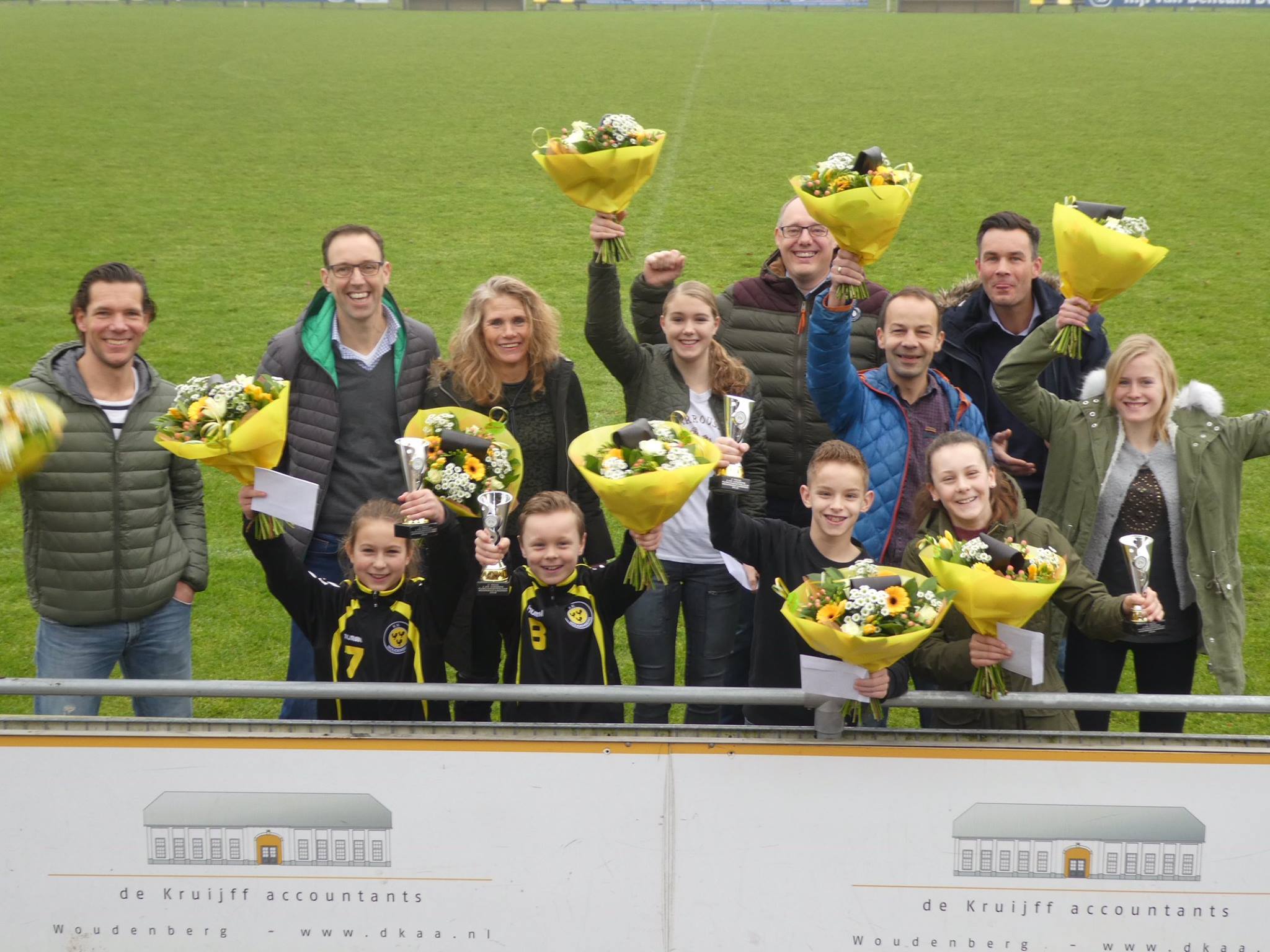 Woudenbergse winnaars Florijnwinterloop gehuldigd